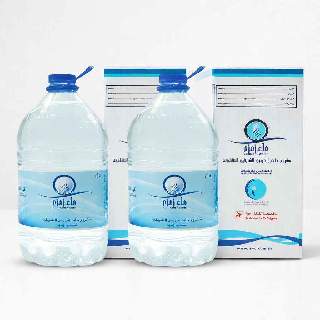 Original Abe Zam Zam Water 5 Litre – Makkah