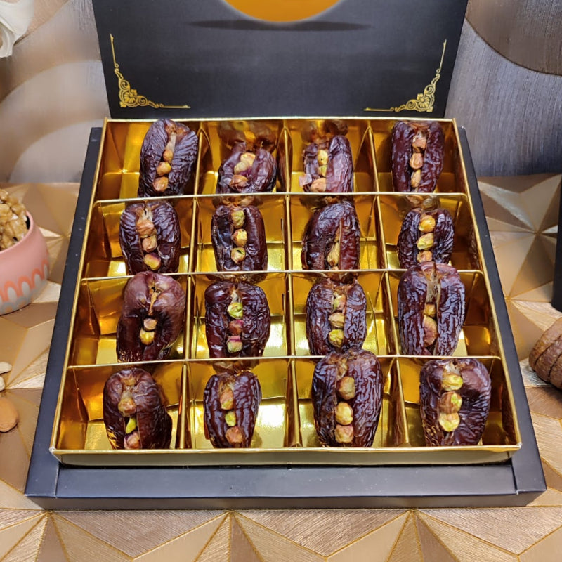 Dry Fruit Dates (Full Customized) 4Pcs to 32Pcs