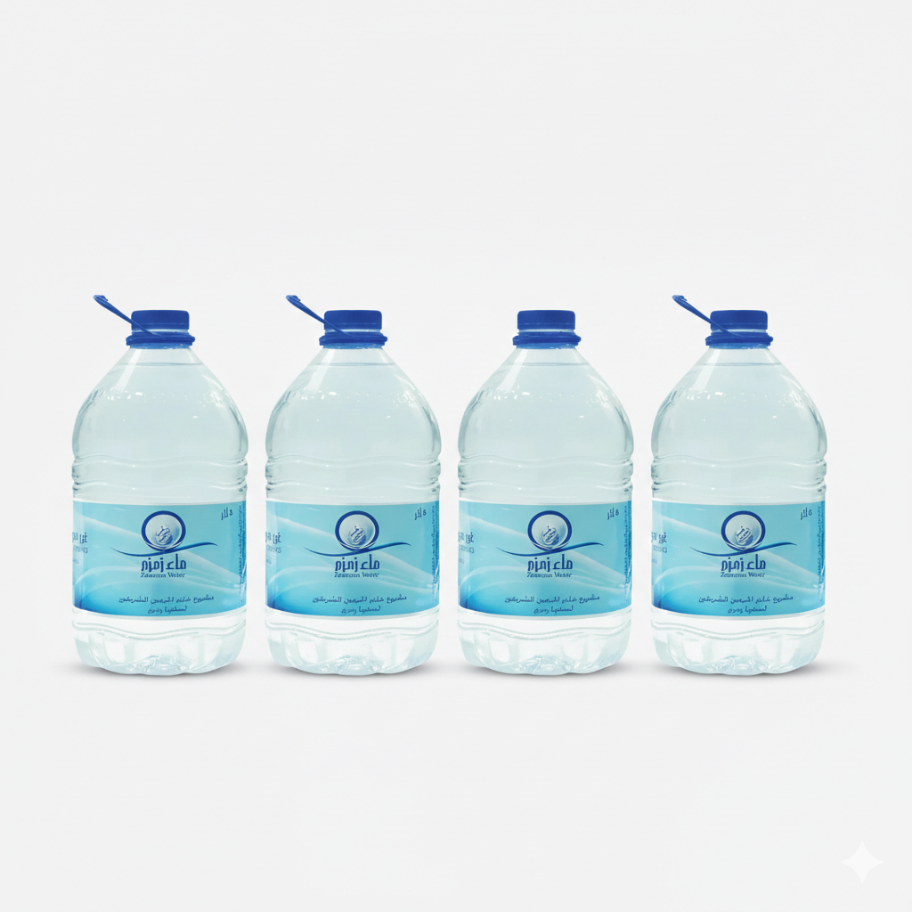 Original Abe Zam Zam Water 5 Litre – Makkah