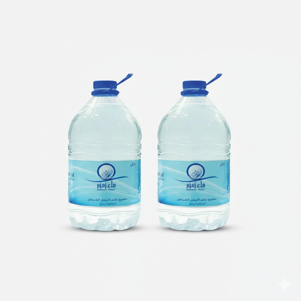Original Abe Zam Zam Water 5 Litre – Makkah