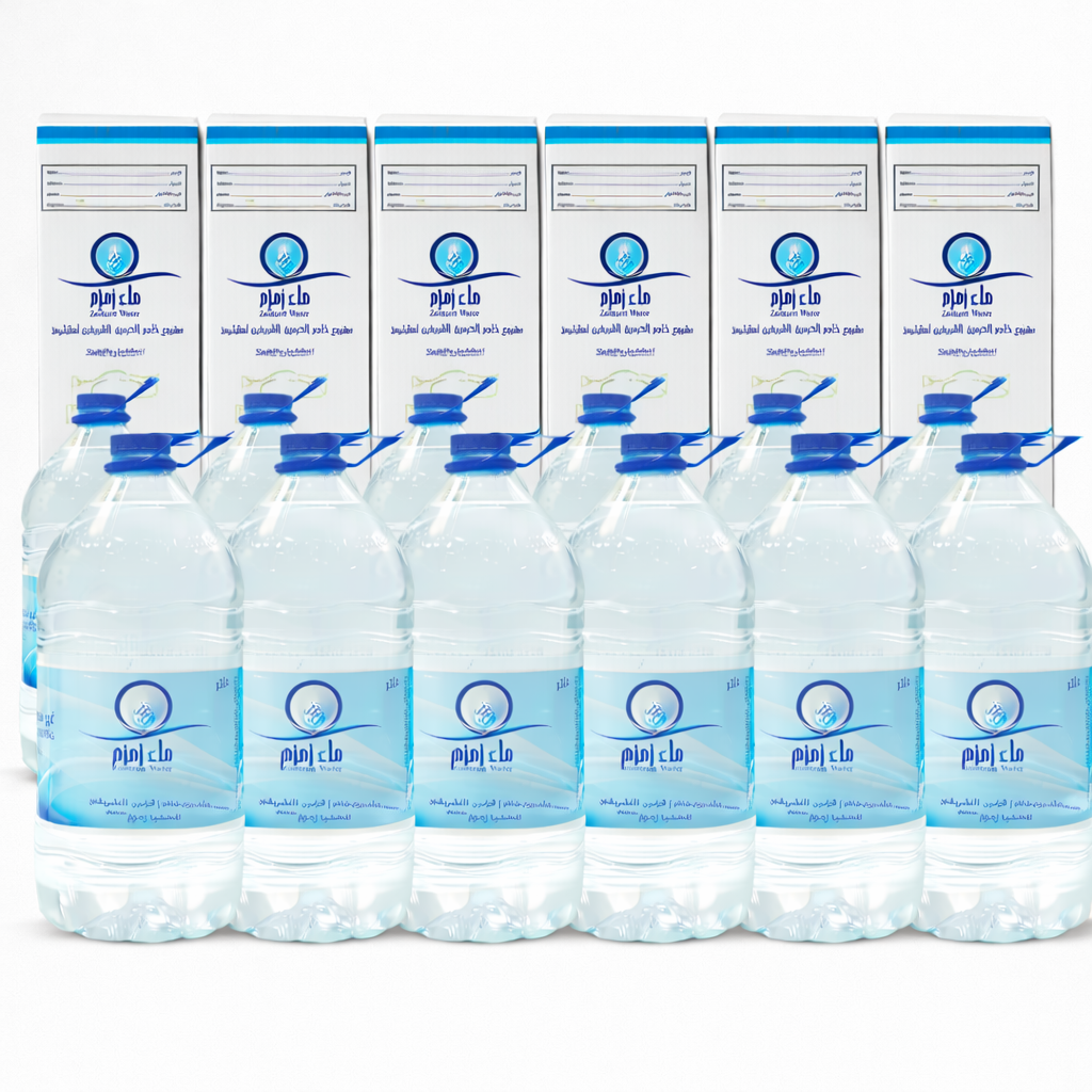 Original Abe Zam Zam Water 5 Litre – Makkah