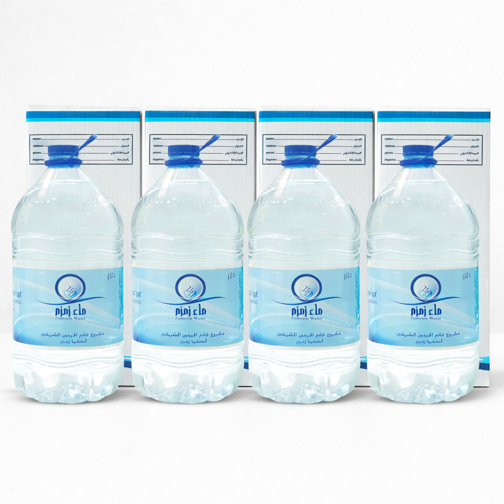 Original Abe Zam Zam Water 5 Litre – Makkah