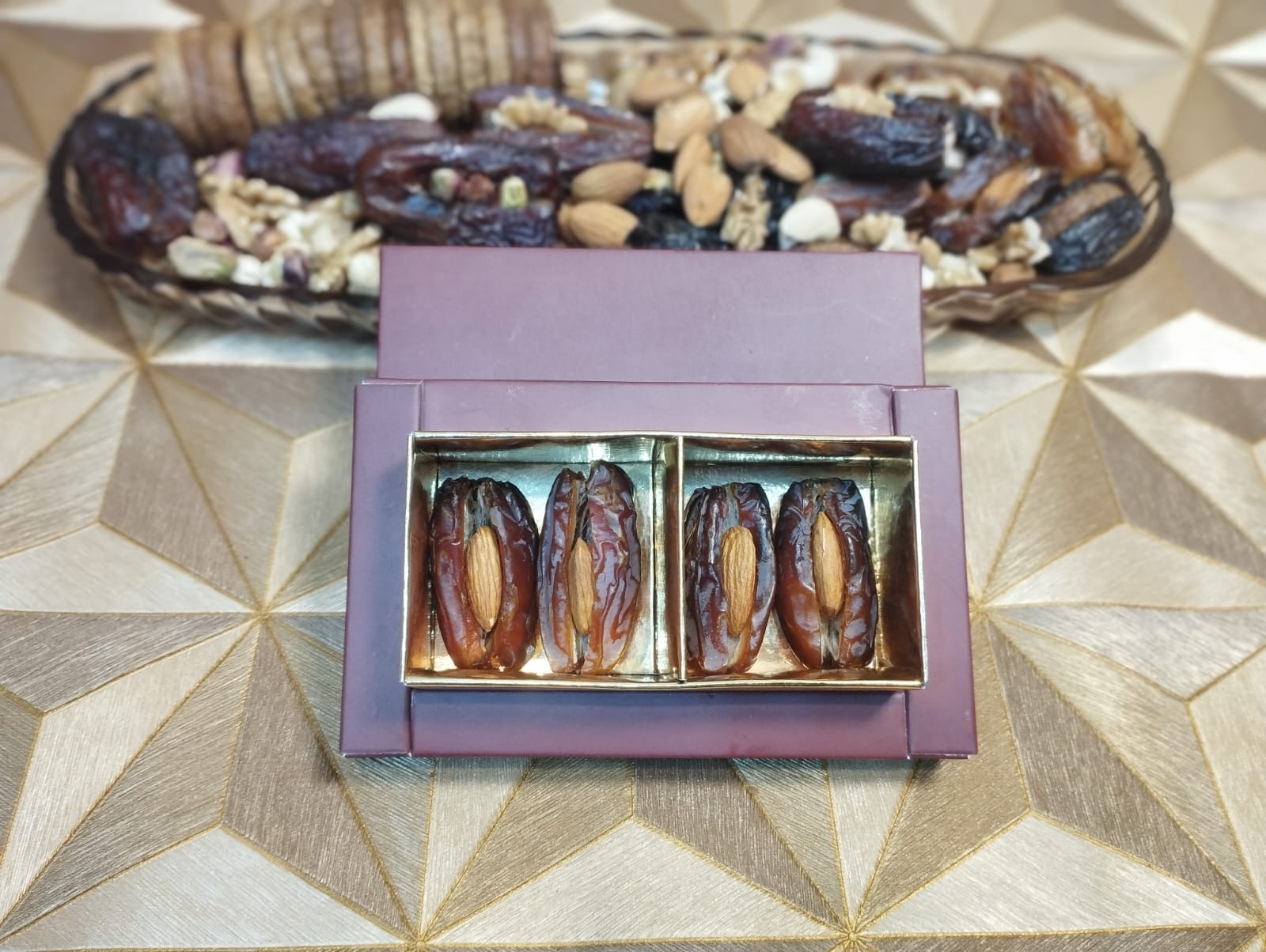 Dry Fruit Dates (Full Customized) 4Pcs to 32Pcs