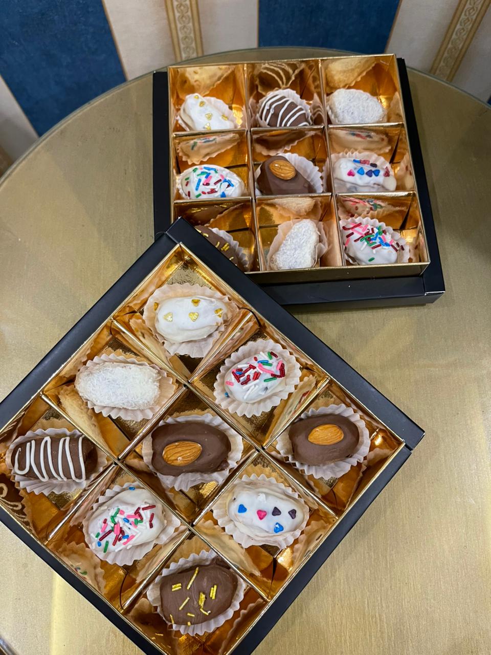 Chocolate Coated Dates