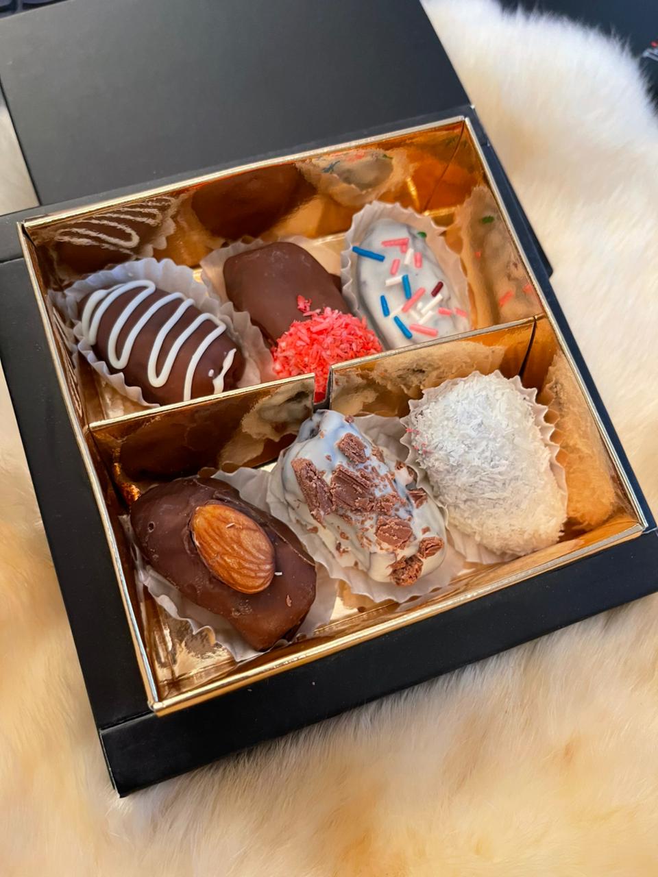 Chocolate Coated Dates