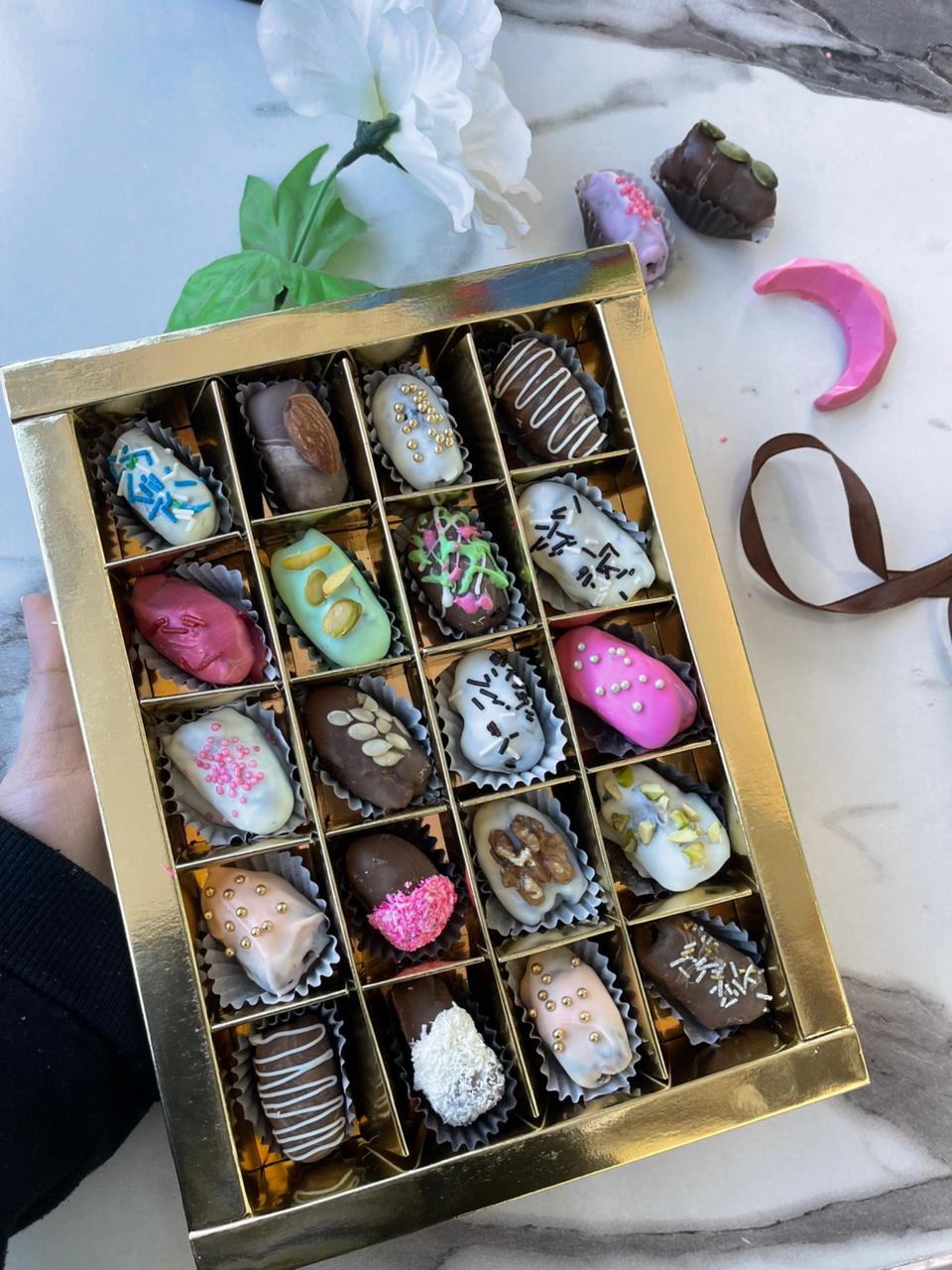 Chocolate Coated Dates