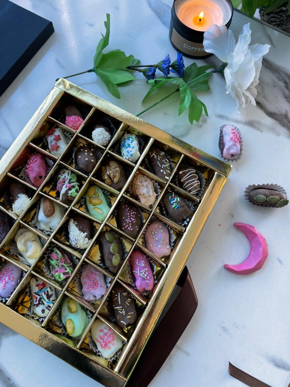 Chocolate Coated Dates