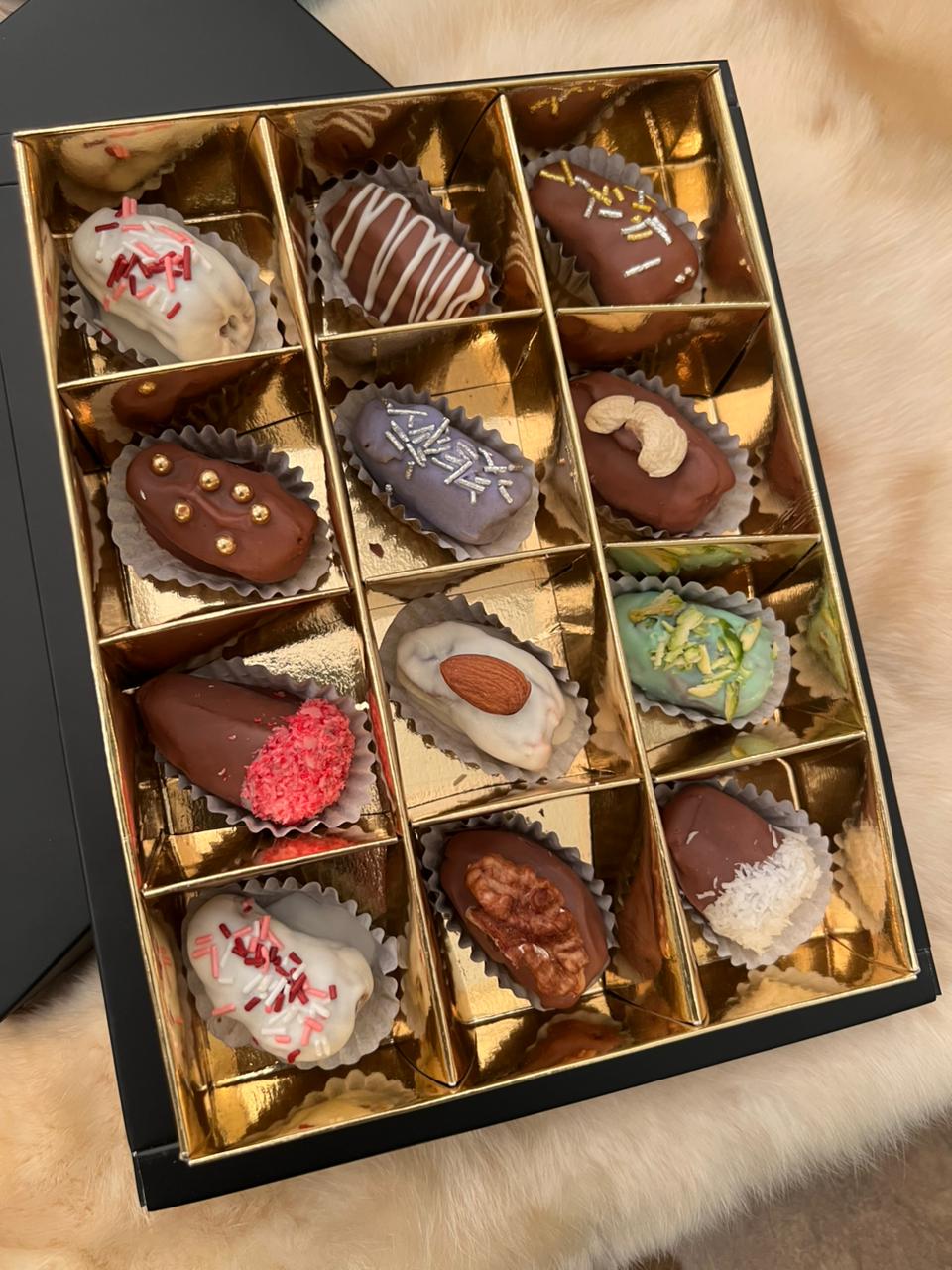 Chocolate Coated Dates