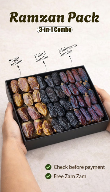 Special Pack 3 In 1 (Mabroom | Kalmi | Sugai) VIP Quality