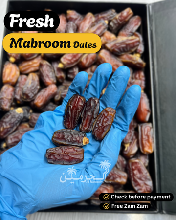 Mabroom Classic Medium Khajoor - Pure Fresh Stock
