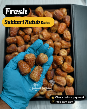 Jumbo Dana Sukkari Soft Khajoor - Melt in Mouth