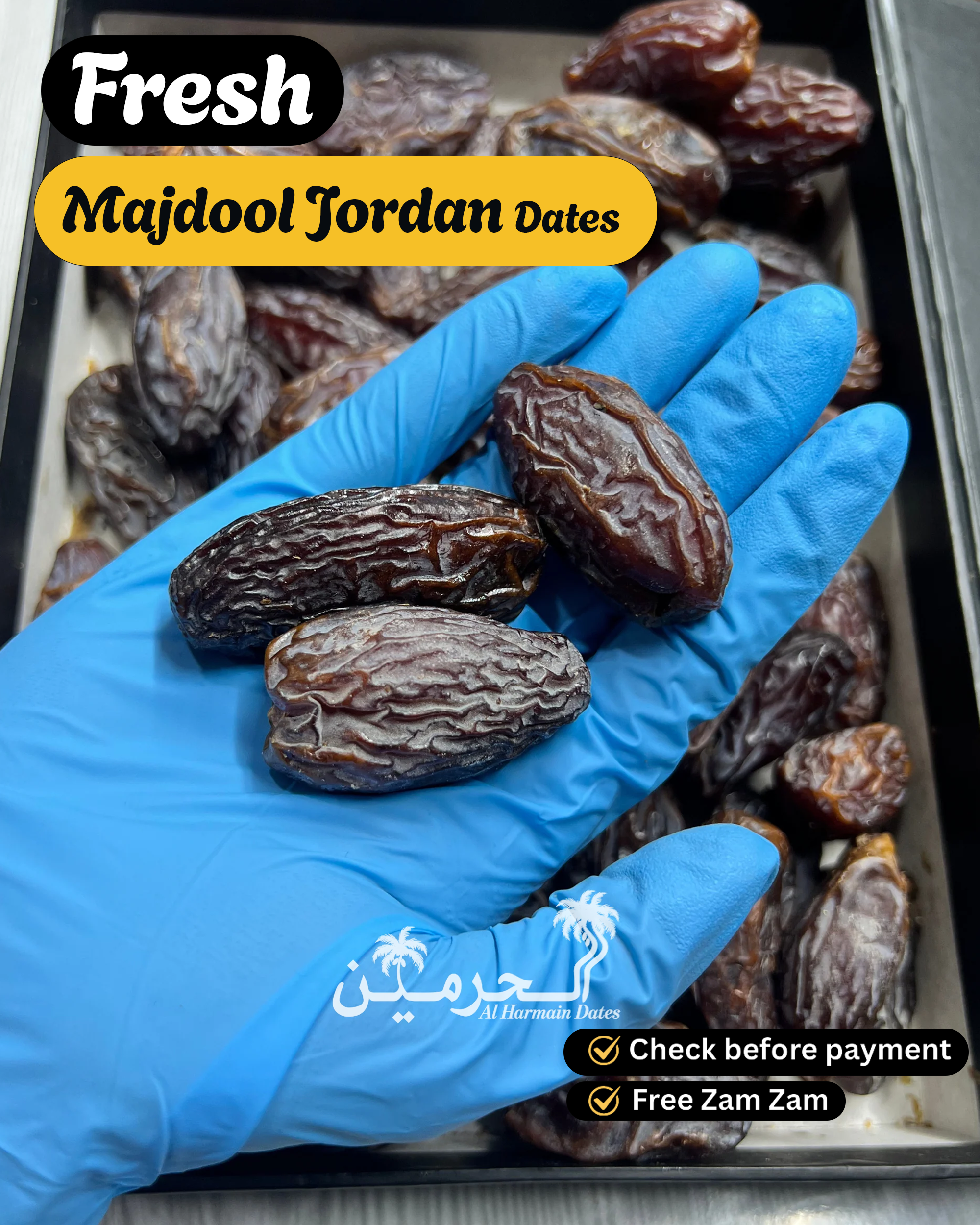 Mejdool Khajoor King of Sweetness - Jordan