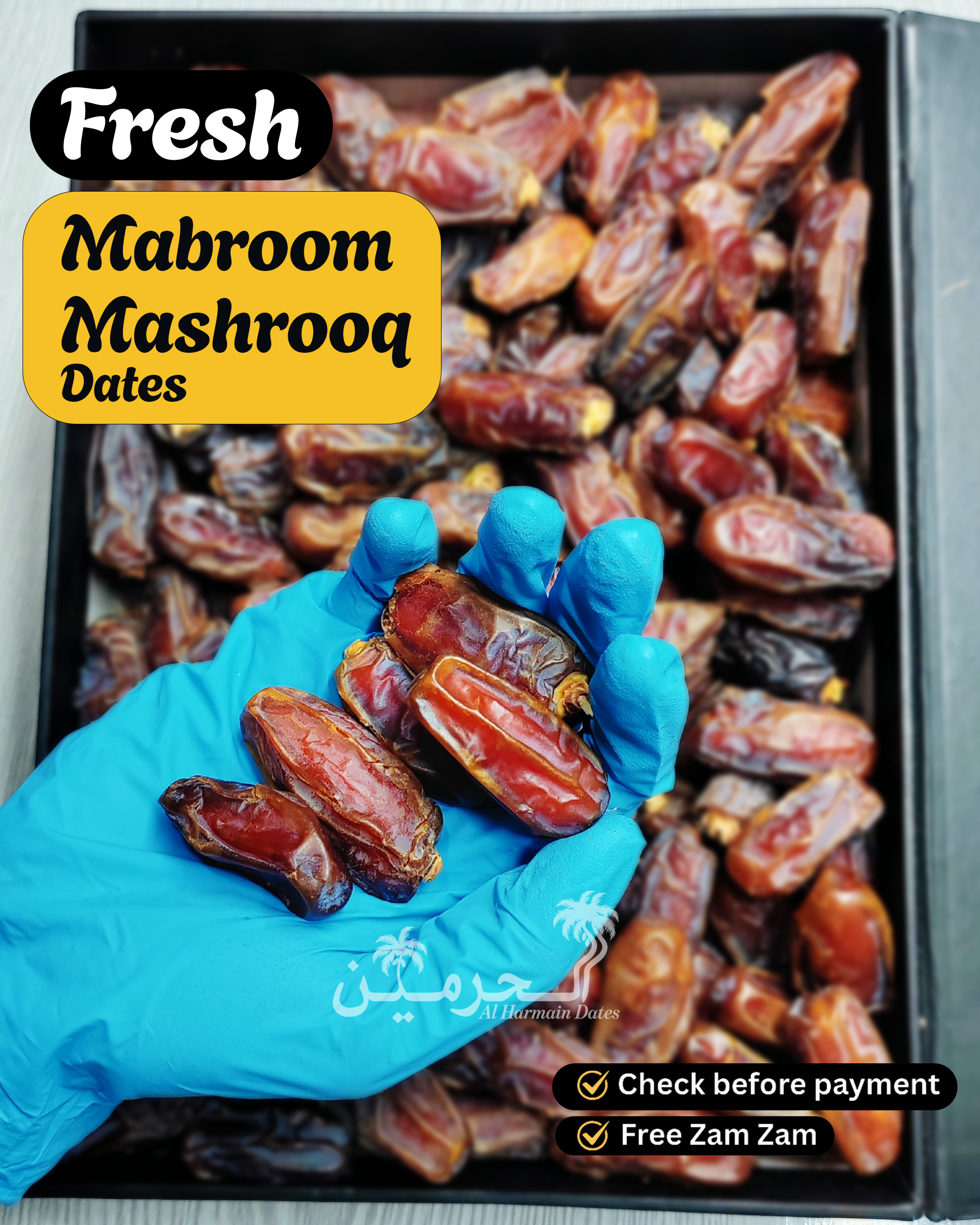 Mabroom Mashrooq Premium Khajoor