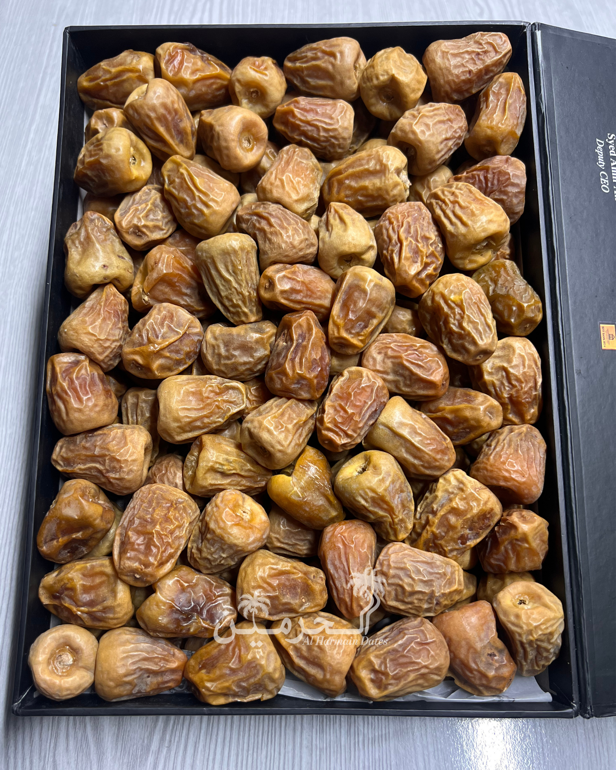 JUMBO Dana Sukkari Gold Khajoor - Nature’s Crunch