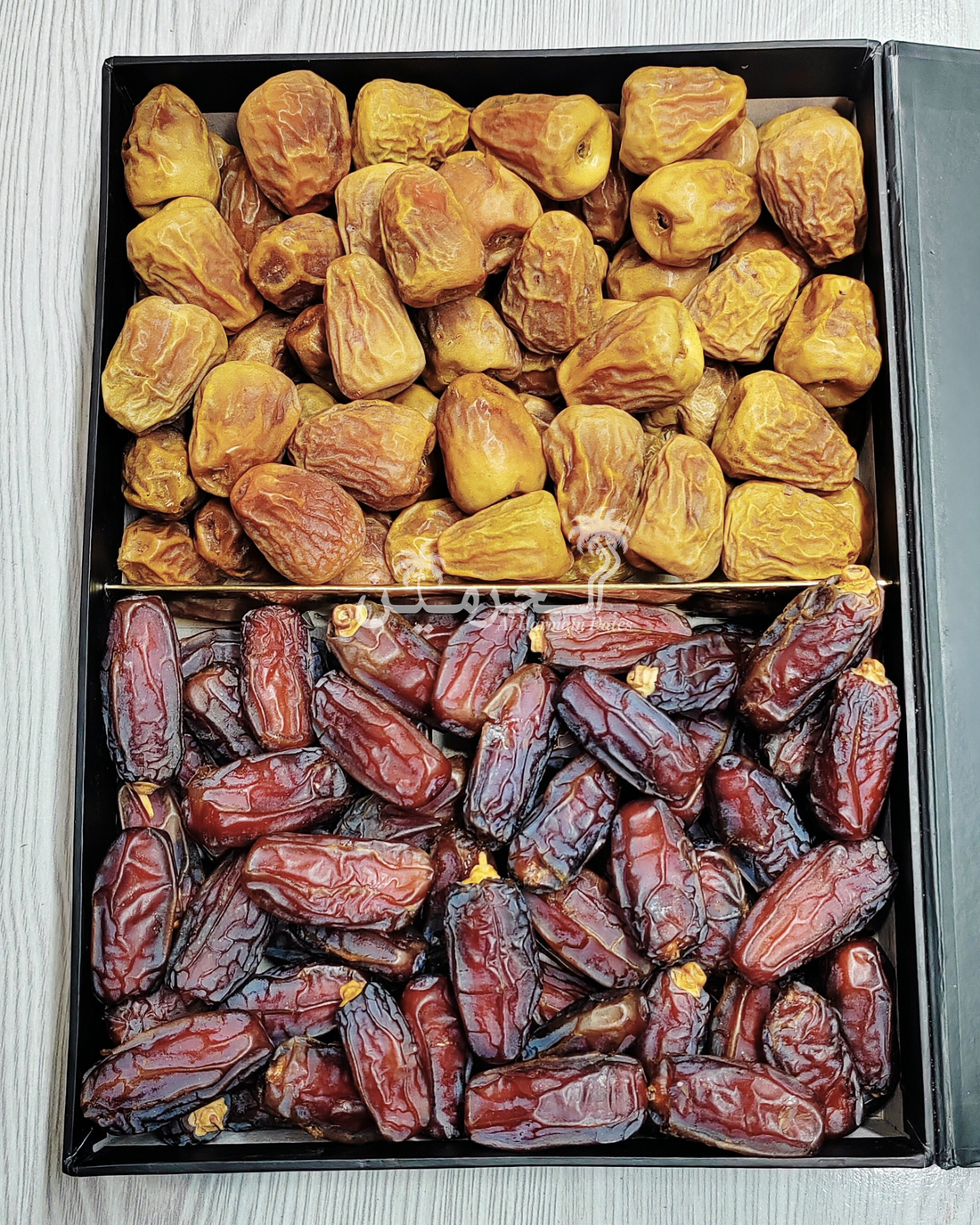 Fresh 2 Kg Ramzan Golden Bite Khajoor (1kg Each)