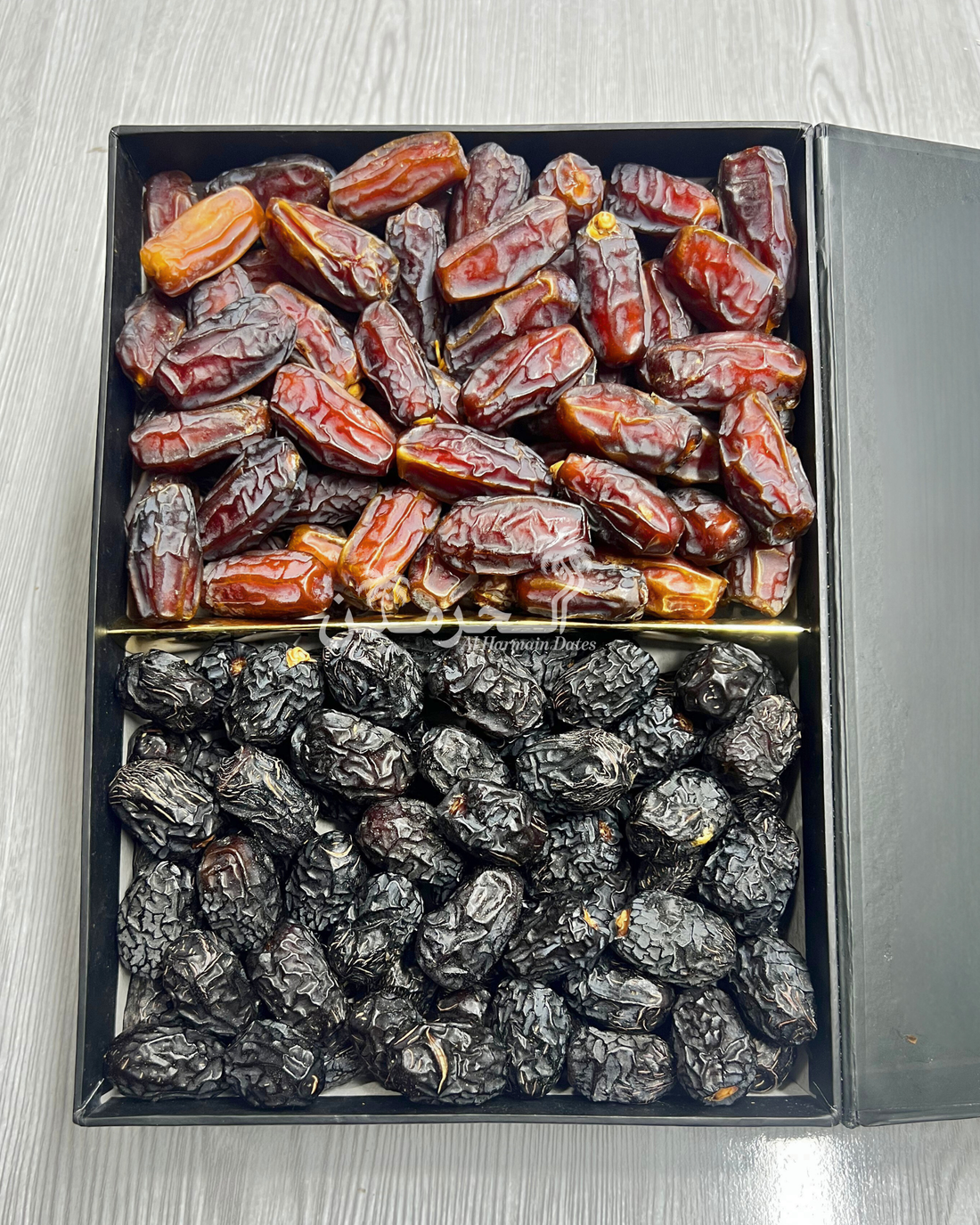 Fresh 2 Kg Madinah Dates Taste of Purity With Free 2 Bottle Abe Zam Zam