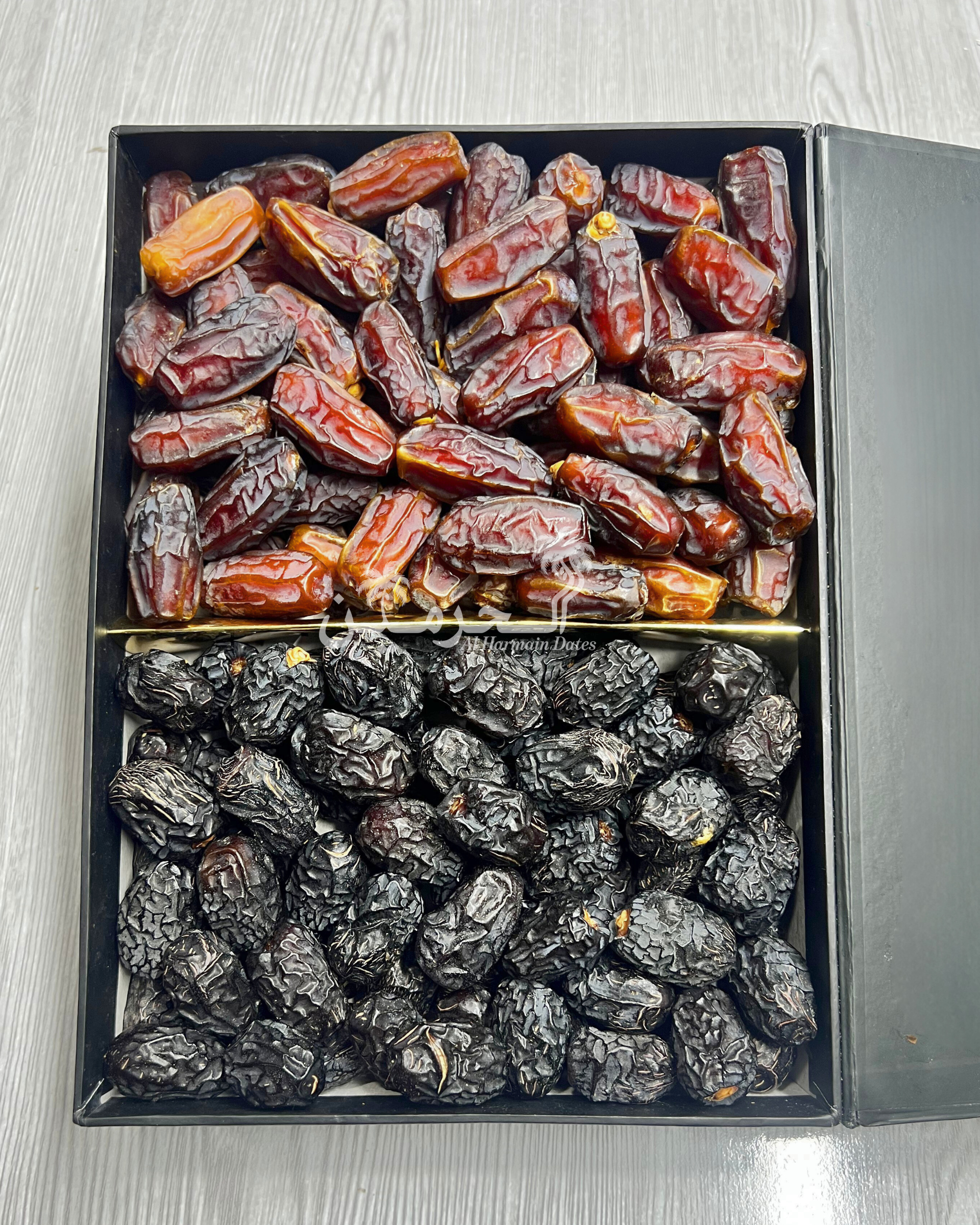 Fresh 2 Kg Madinah Dates Taste of Purity With Free 2 Bottle Abe Zam Zam